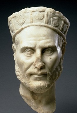 A Priest or Magistrate from Greece or Asia Minor ca 250-300 CE Cincinnati Art Museum 1973.292